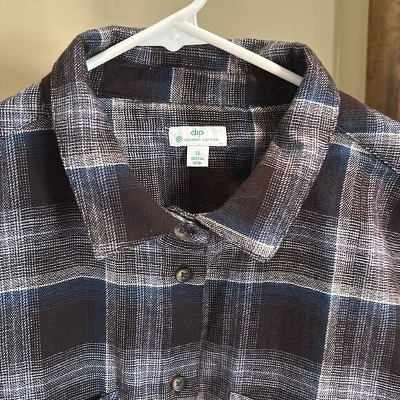 Flannel Plaid NWOT Shirt XL - Picture 3 of 6